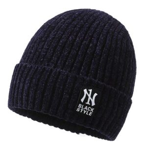 Topi Kupluk Rajut Unisex
