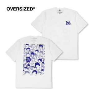 Kaos Oversize Tendencies Social Colony Unisex
